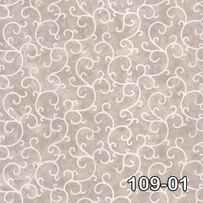 Decowall Astor(Braheem) Sarmaşık Desenli Kabartmalı Duvar Kağıdı 109-01