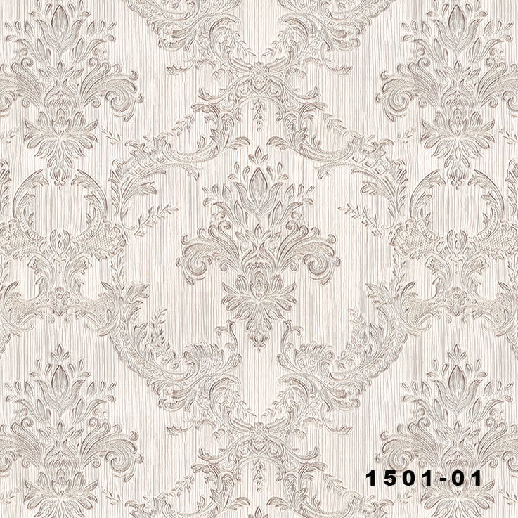 DECOWALL Orient Damask Desenli Duvar Kağıdı 1501-01