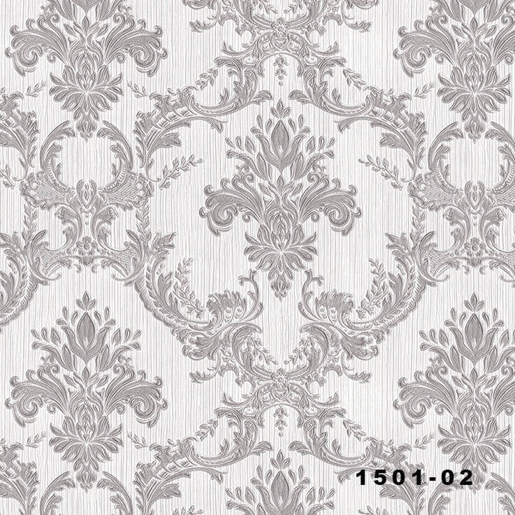 DECOWALL Orient Damask Desenli Duvar Kağıdı 1501-02