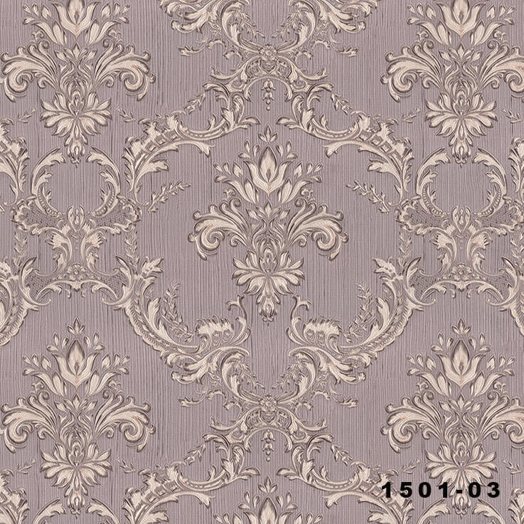 DECOWALL Orient Damask Desenli Duvar Kağıdı 1501-03