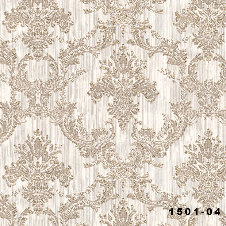 DECOWALL Orient Damask Desenli Duvar Kağıdı 1501-05