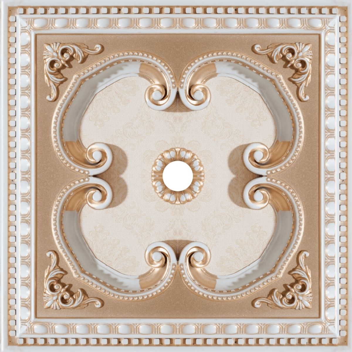 Kare 60*60 Bronz  Saray Tavan