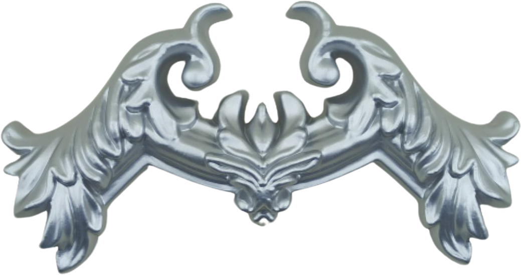 Decogold Dekoratif Motif ( DGM-112-Gümüş)