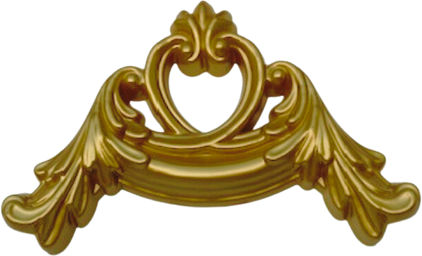 Decogold Dekoratif Motif ( DGM-116-Altın)