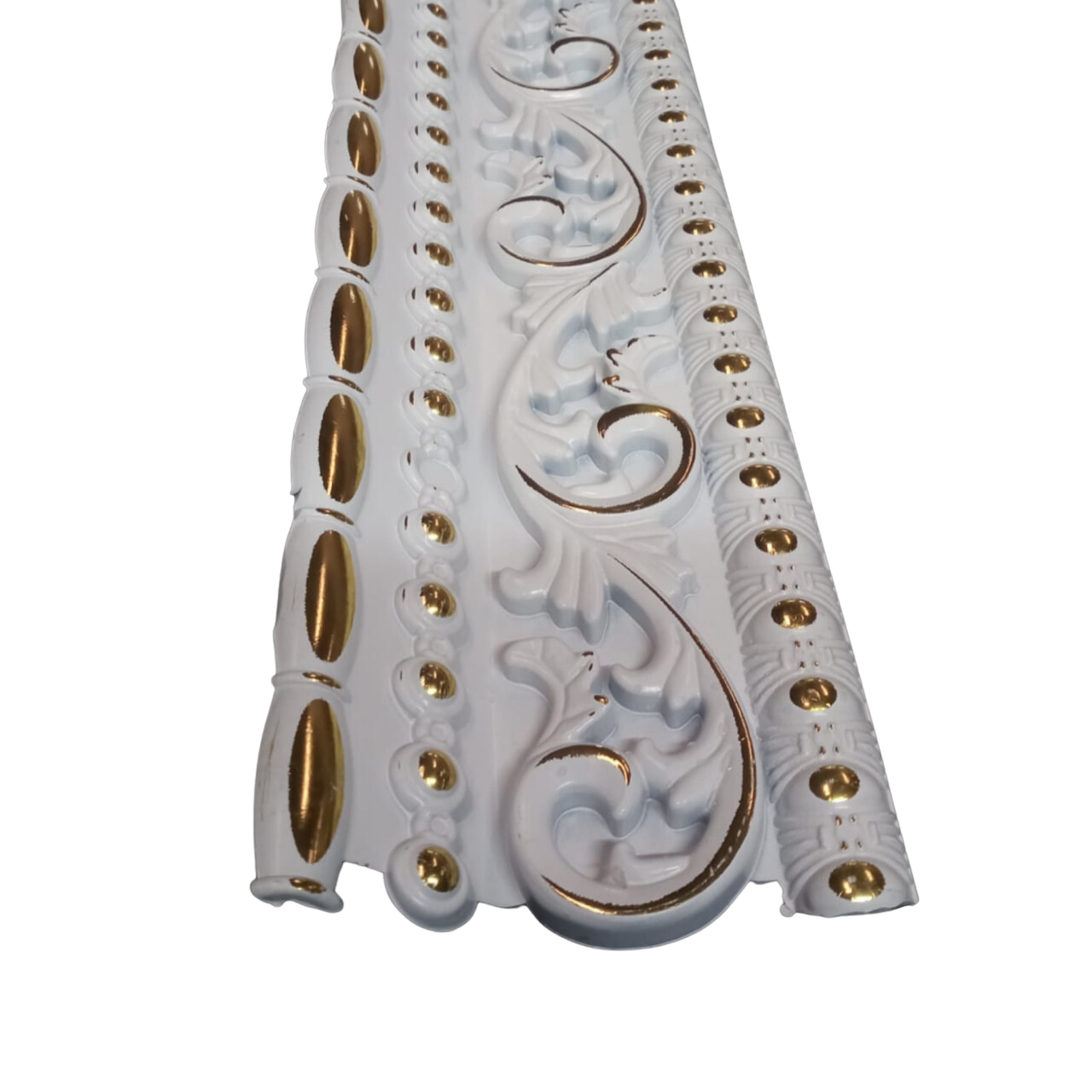 Decogold Dekoratif Kartonpiyer ( DGK-13-Beyaz Altın)