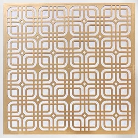 60*60 Moderna Tavan Panel (Bronz)