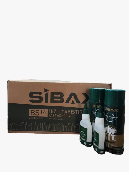SİBAX Hızlı Yapıştırıcı BS14(400mL)