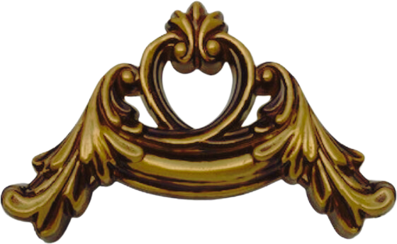 Decogold Dekoratif Motif ( DGM-113-Kahve)