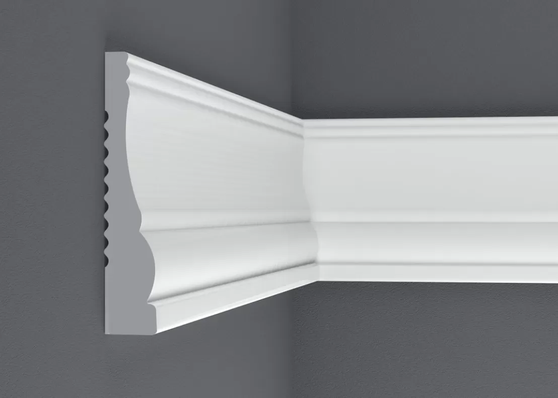 Decofloor Boyanabilir Süpürgelik 7cm (DF-7722)