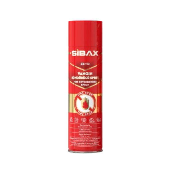 YANGIN SÖNDÜRÜCÜ SPREY 600 ml (SB-112)