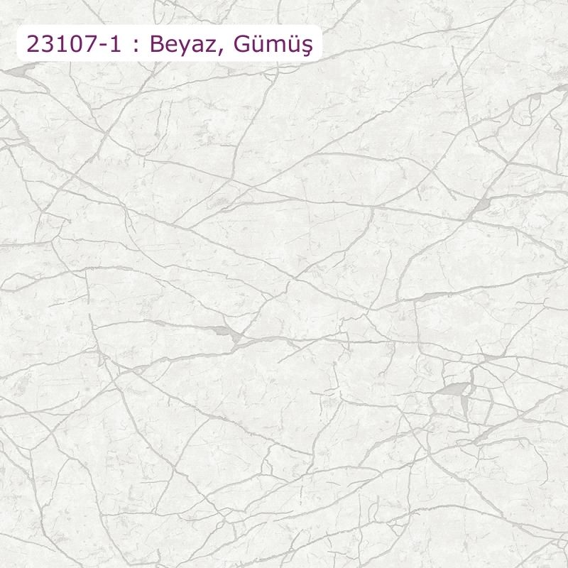 23107 Serisi | Modern Çizgisel Desen Duvar Kağıdı