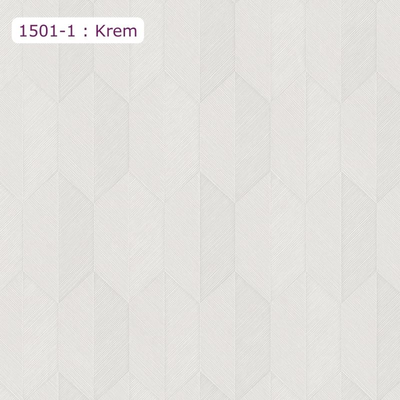 1501 Serisi | Modern Geometrik Desen Duvar Kağıdı