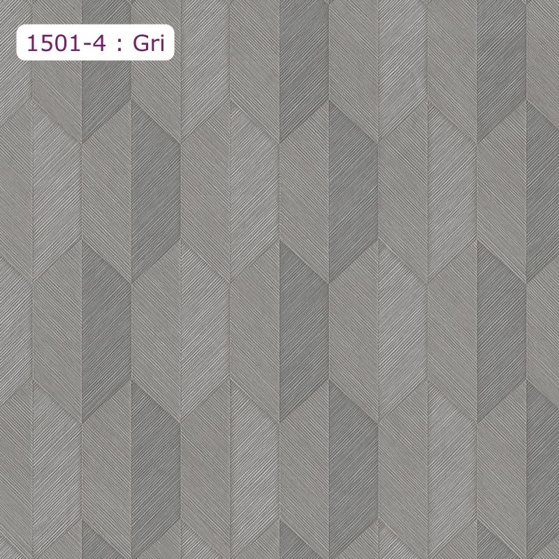 1501 Serisi | Modern Geometrik Desen Duvar Kağıdı