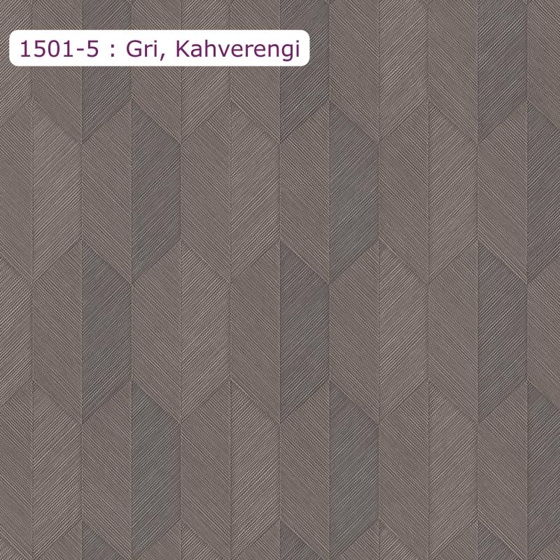 1501 Serisi | Modern Geometrik Desen Duvar Kağıdı