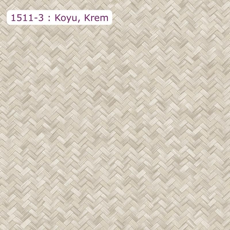 1511 Serisi | Modern Geometrik Desen Duvar Kağıdı