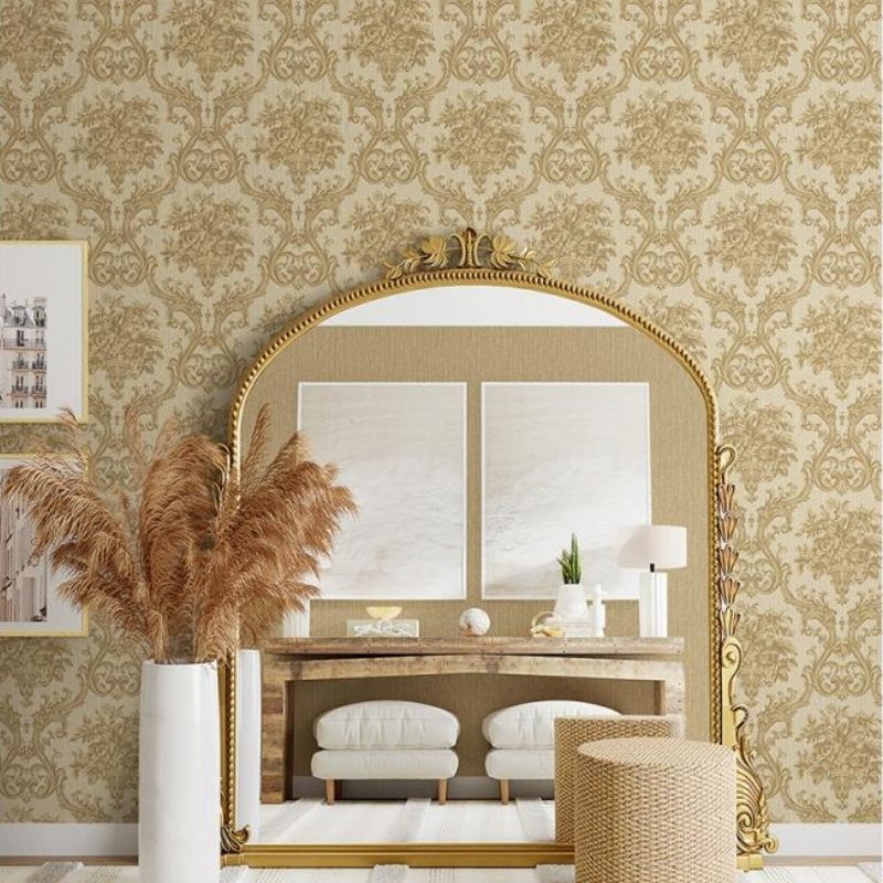 1310 Series | Klasik Damask Desenli Duvar Kağıdı