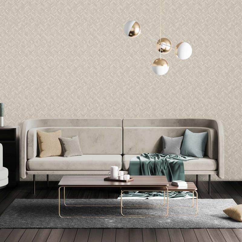 1107 Serisi | Geometrik Desen Duvar Kağıdı