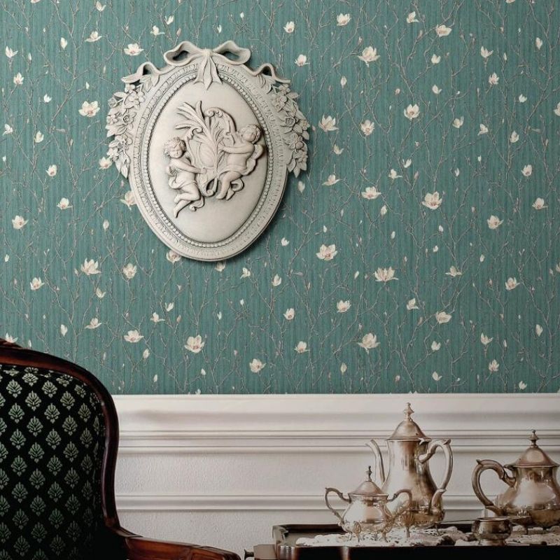 7800 | Branches of Tree in Blossom - flower motif wallpaper