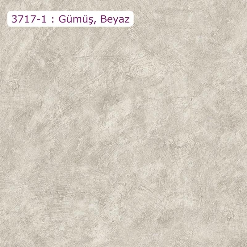 3717-1 : Gümüş, Beyaz