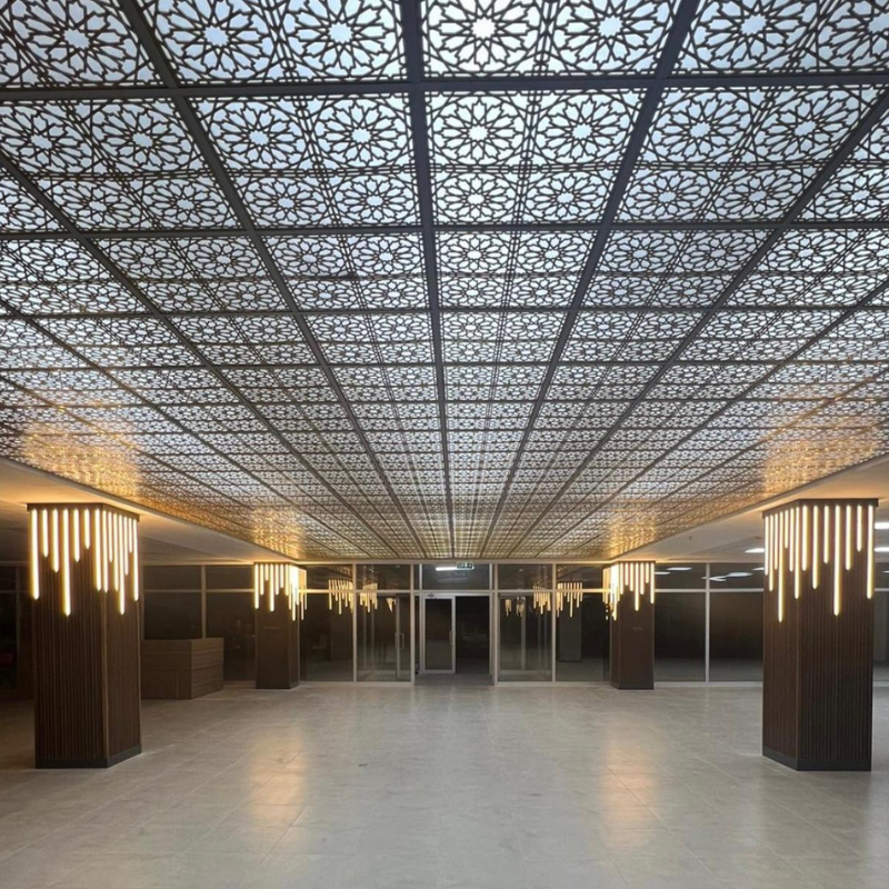 60*60 Selçuk Tavan Panel (Altın)