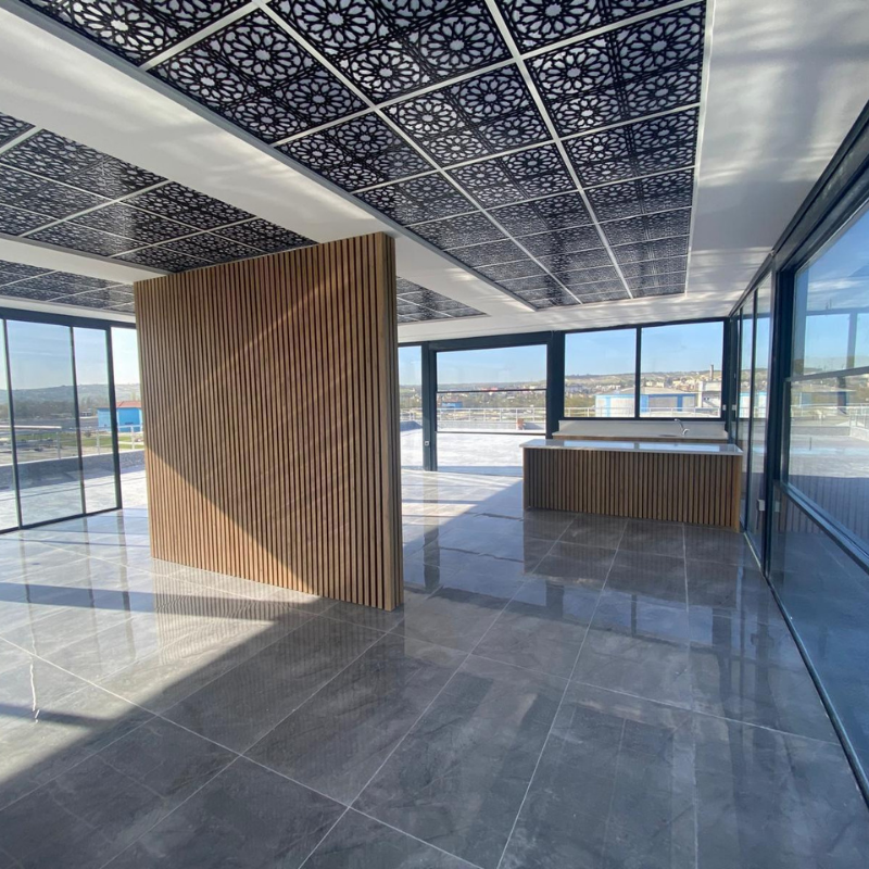 60*60 Selçuk Tavan Panel (Altın)
