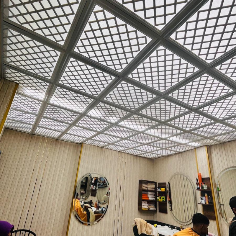 60*60 Sakarya Tavan Panel (Antrasit)