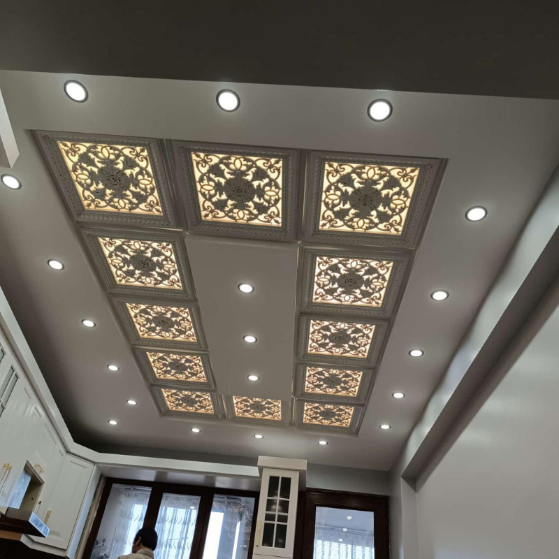60*60 Avangard Tavan Panel (Bronz)