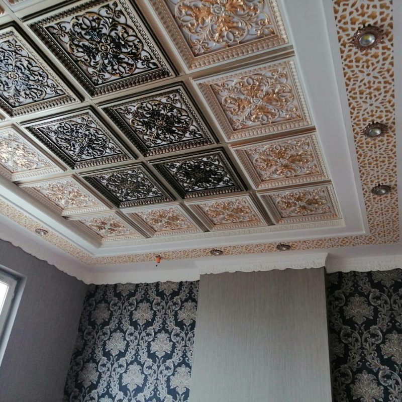60*60 Avangard Tavan Panel (Altın)