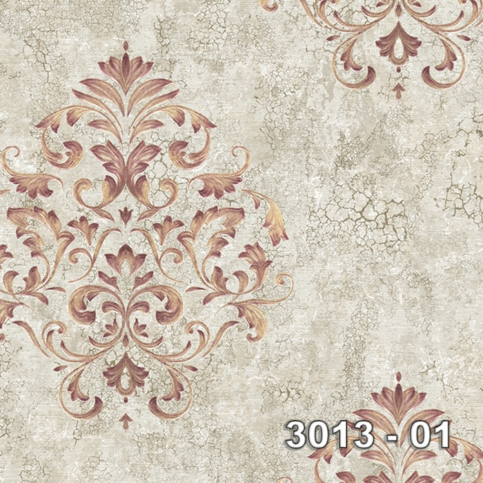 Decowall Armani Motif Desenli Duvar Kağıdı 3013-01