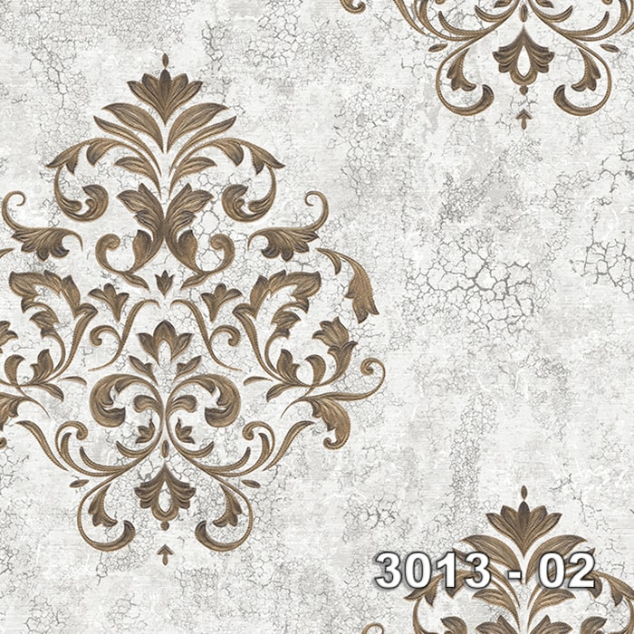 Decowall Armani Motif Desenli Duvar Kağıdı 3013-02