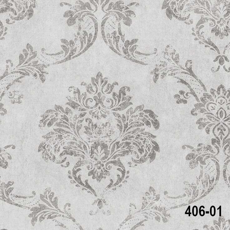 Decowall Maki Damask Desenli Duvar Kağıdı 406-01