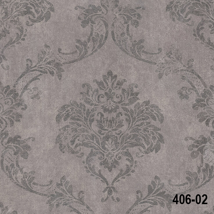 Decowall Maki Damask Desenli Duvar Kağıdı 406-02