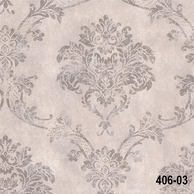 Decowall Maki Damask Desenli Duvar Kağıdı 406-03