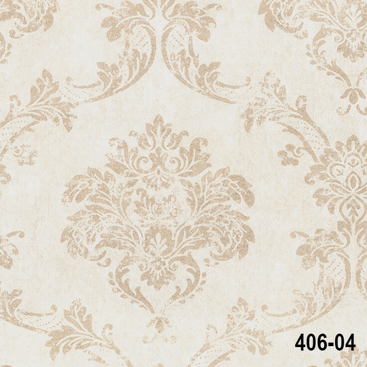 Decowall Maki Damask Desenli Duvar Kağıdı 406-04