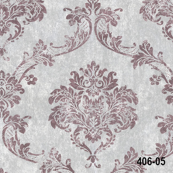 Decowall Maki Damask Desenli Duvar Kağıdı 406-05