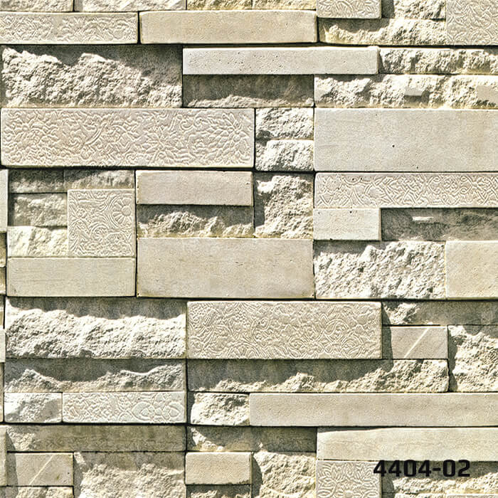 Decowall DECOSTONE Taş Desenli Duvar Kağıdı 4404-02