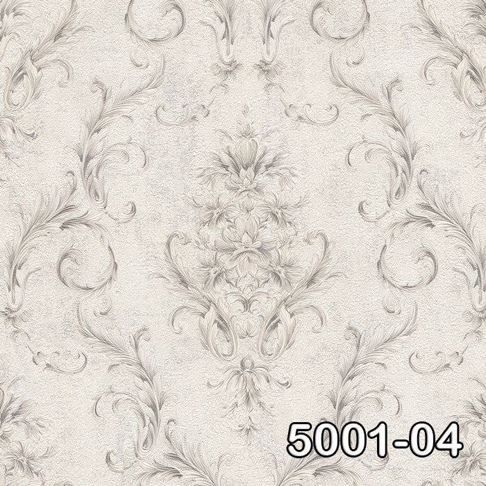 Decowall Retro Damask Desen Duvar Kağıdı 5001-04