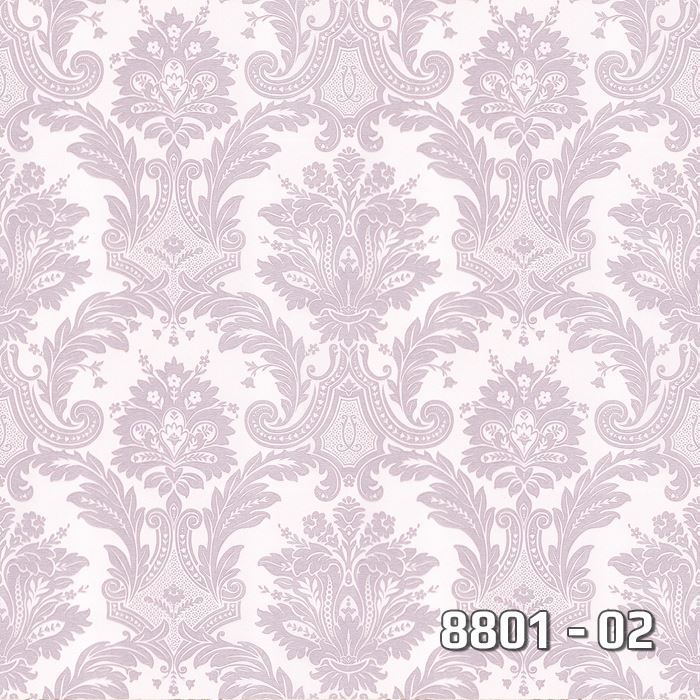 Decowall RoyalPort DAMASK Desen Duvar Kağıdı 8801-02