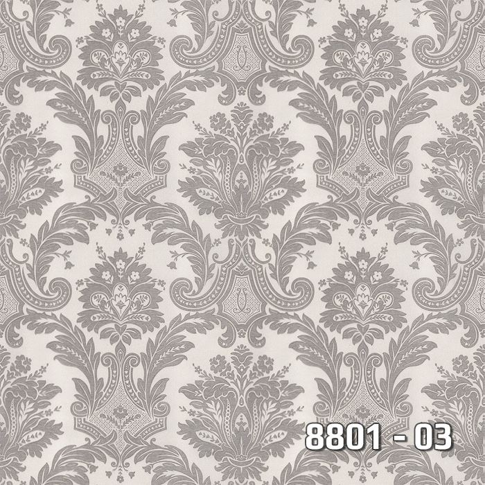 Decowall RoyalPort DAMASK Desen Duvar Kağıdı 8801-03