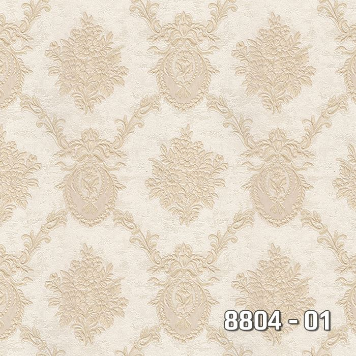 Decowall RoyalPort Motif Desenli Duvar Kağıdı 8804-01