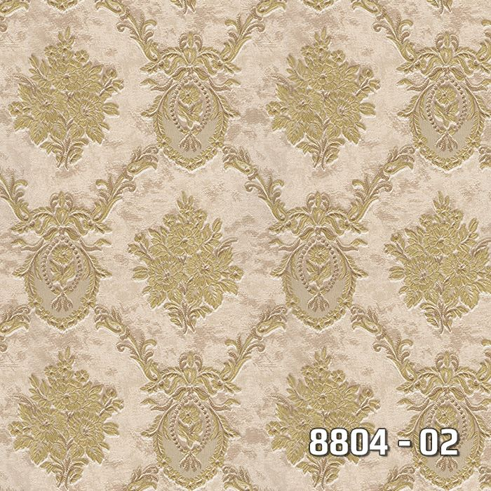 Decowall RoyalPort Motif Desenli Duvar Kağıdı 8804-02