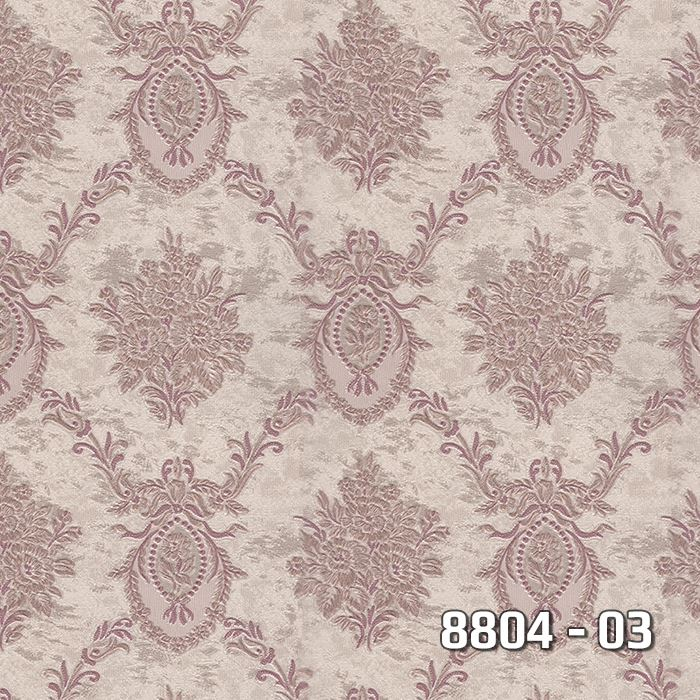 Decowall RoyalPort Motif Desenli Duvar Kağıdı 8804-03