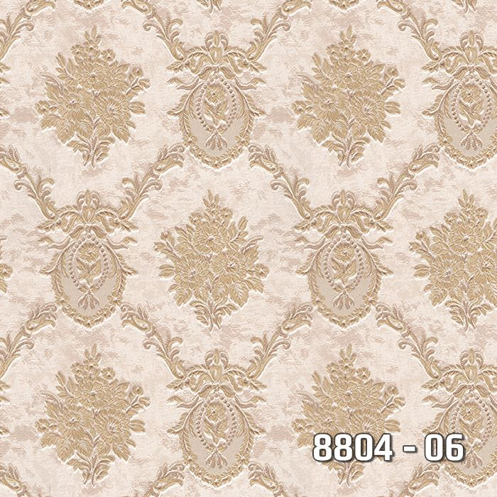 Decowall RoyalPort Motif Desenli Duvar Kağıdı 8804-06