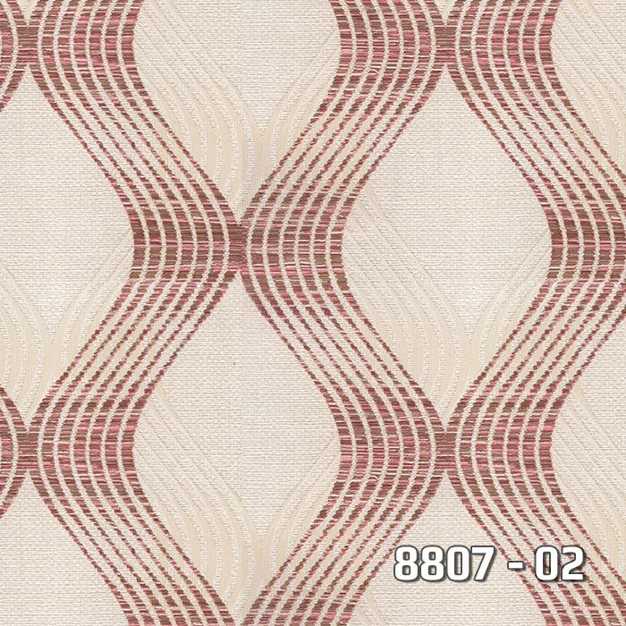 Decowall RoyalPort Zigzag Desenli Duvar Kağıdı 8807-02