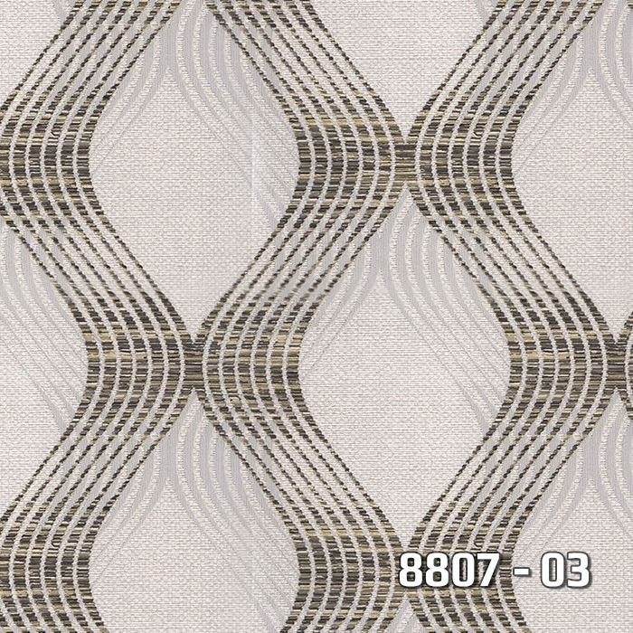 Decowall RoyalPort Zigzag Desenli Duvar Kağıdı 8807-03