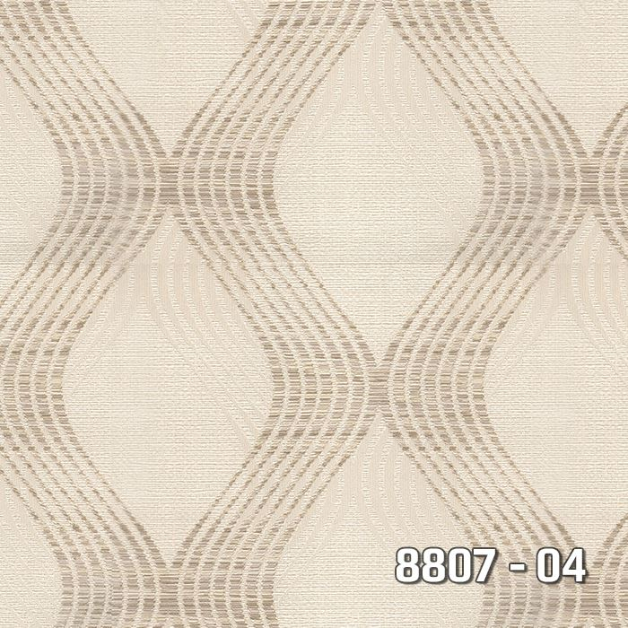 Decowall RoyalPort Zigzag Desenli Duvar Kağıdı 8807-04