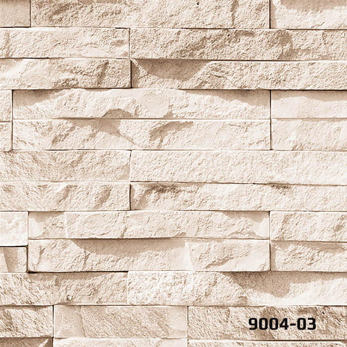 Decowall  DecoStone Tuğla Desenli Duvar Kağıdı 9004-03