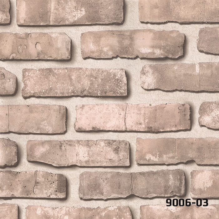 Decowall DecoStone Tuğla Desenli Duvar Kağıdı 9006-03