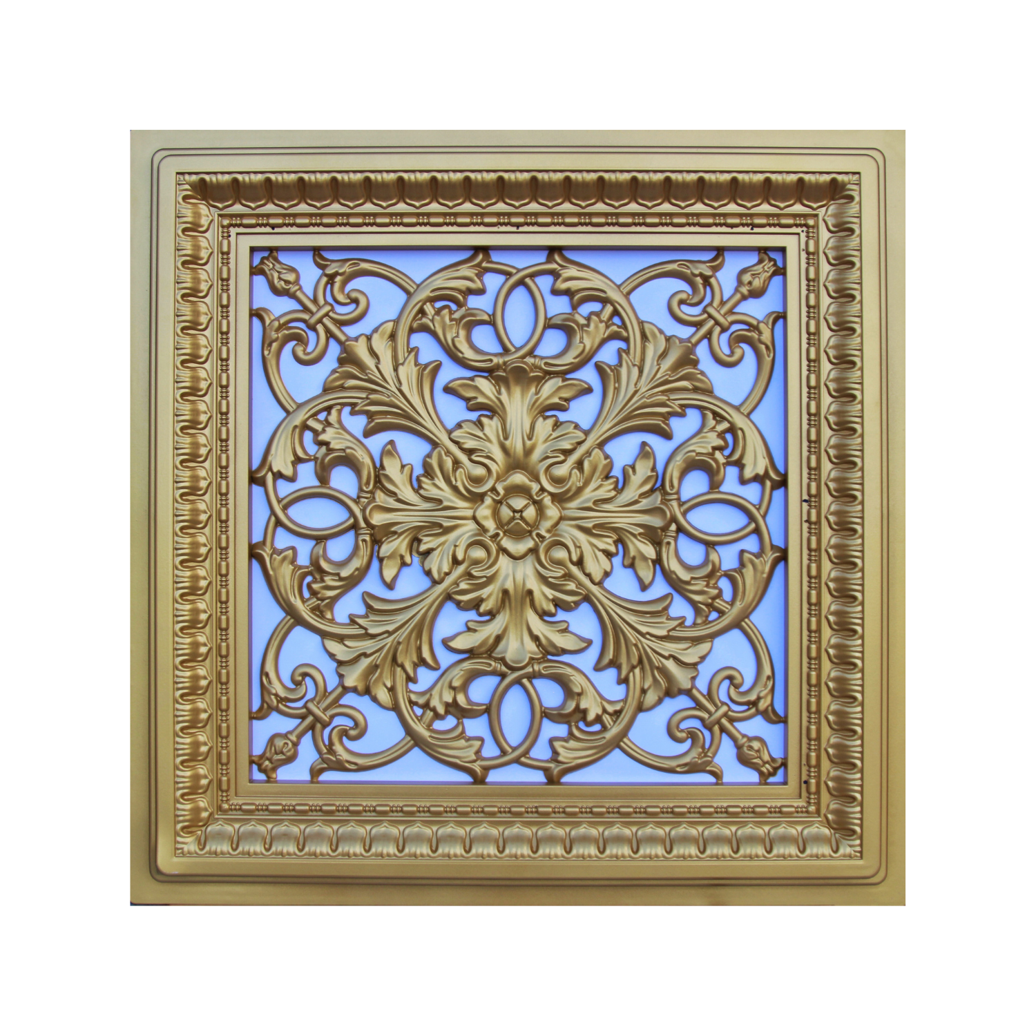 DECOPANEL Avangard 60*60 Eskitme Gümüş