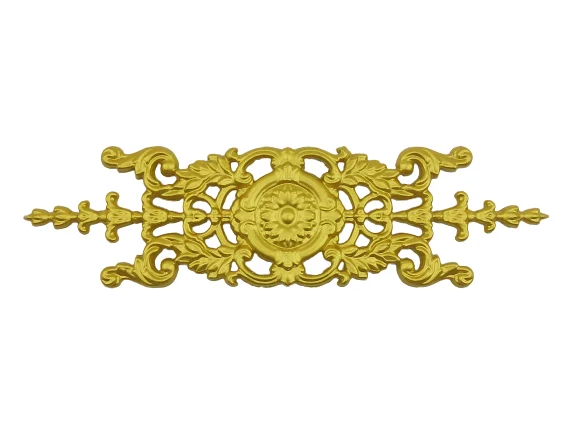 DECOGOLD Saray Tavan Motif (8.5*30) DGM-55 Altın